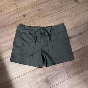 NWT LOFT Olive Green Women's Cargo Shorts